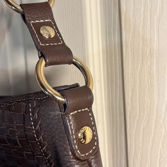 Elliott Luca brown small purse/clutch - Picture 3 of 8